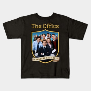 The fun office Kids T-Shirt